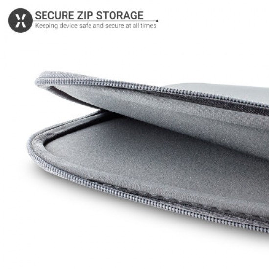 Olixar Macbook Air 13" 2020 Neoprene Laptop Sleeve - Grey