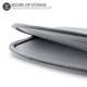 Olixar Macbook Air 13" 2020 Neoprene Laptop Sleeve - Grey