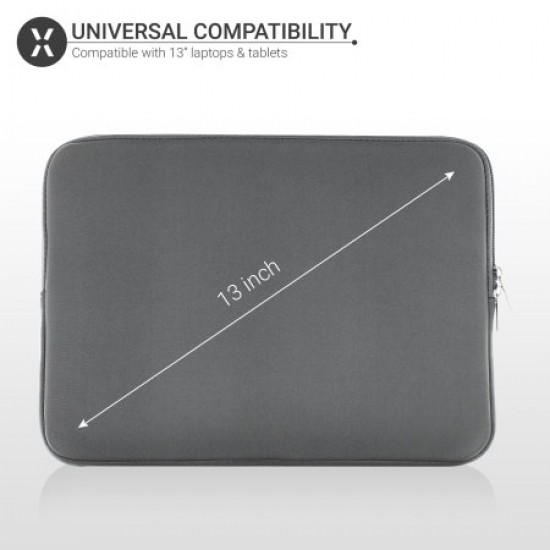 Olixar Macbook Air 13" 2020 Neoprene Laptop Sleeve - Grey