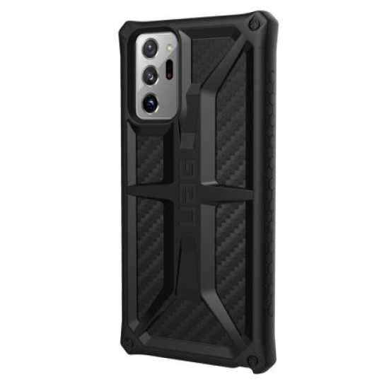 UAG Monarch Samsung Galaxy Note 20 Ultra Tough Case - Carbon Fibre