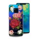 LoveCases Huawei Mate 20 Pro Roses Clear Phone Case