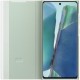 Official Samsung Galaxy Note 20 Clear View Case - Mystic Green