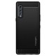 Spigen Rugged Armor LG Velvet Case - Matte Black