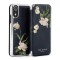 Ted Baker Elderflower iPhone XR Folio Case - Black / Silver