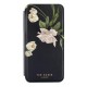 Ted Baker Elderflower iPhone XR Folio Case - Black / Silver