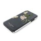 Ted Baker Elderflower iPhone XR Folio Case - Black / Silver