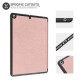 Olixar iPad 10.2" Folio Smart Case - Rose Gold