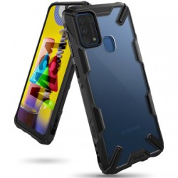 Ringke Fusion X Samsung Galaxy M31 Case - Black