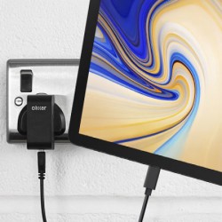 High Power Samsung Galaxy Tab S4 Wall Charger & 1m USB-C Cable