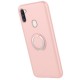 Zizo Samsung Galaxy A11 Revolve Series Ring Case - Rose Quartz