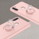 Zizo Samsung Galaxy A11 Revolve Series Ring Case - Rose Quartz