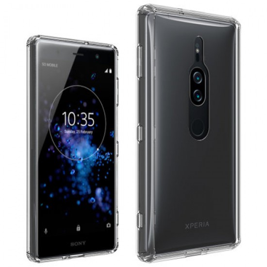 Olixar Ultra-Thin Sony XZ2 Premium Gel Case - 100% Clear