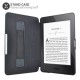 Olixar Leather-Style Kindle Paperwhite 3 / 2 / 1 Case - Blue