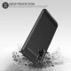 Olixar Sentinel Huawei Honor 20 Case & Glass Screen Protector - Black