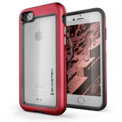 Ghostek Atomic Slim iPhone SE 2020 Tough Case - Red