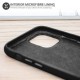 Olixar Genuine Leather iPhone 11 Case - Black
