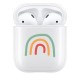 Lovecases AirPods 1 / 2 Protective Case - Abstract Rainbow