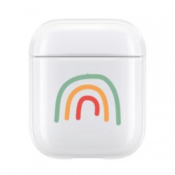 Lovecases AirPods 1 / 2 Protective Case - Abstract Rainbow