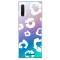 LoveCases Samsung Note 10 Leopard Print Case - Clear White