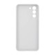 Official Samsung Galaxy S21 Silicone Cover Case - Light Grey