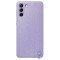 Official Samsung Galaxy S21 Plus Kvadrat Cover Case - Violet