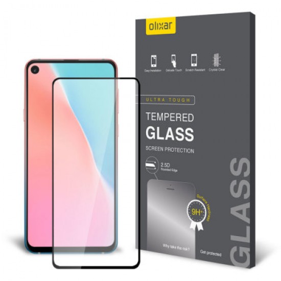 Olixar Samsung Galaxy A60 Tempered Glass Screen Protector