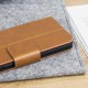 Olixar Leather-Style Motorola Moto G6 Plus Wallet Stand Case - Tan