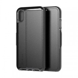 Tech21 Evo Wallet iPhone XS Wallet Case - Black