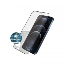 PanzerGlass iPhone 12 Pro Max Tempered Glass Screen Protector - Black