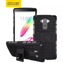 Olixar ArmourDillo LG G Stylo Tough Case - Black