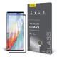 Olixar LG Wing 5G Full Cover Tempered Glass Screen Protector - Black