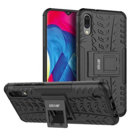 Olixar ArmourDillo Samsung Galaxy M10 Protective Case - Black