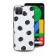 LoveCases Google Pixel 4 Polka Clear Phone Case