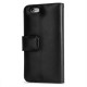 Olixar Genuine Leather iPhone 6 Wallet Case - Black