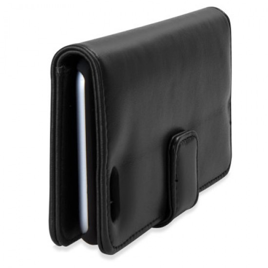 Olixar Genuine Leather iPhone 6 Wallet Case - Black