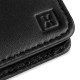 Olixar Genuine Leather iPhone 6 Wallet Case - Black