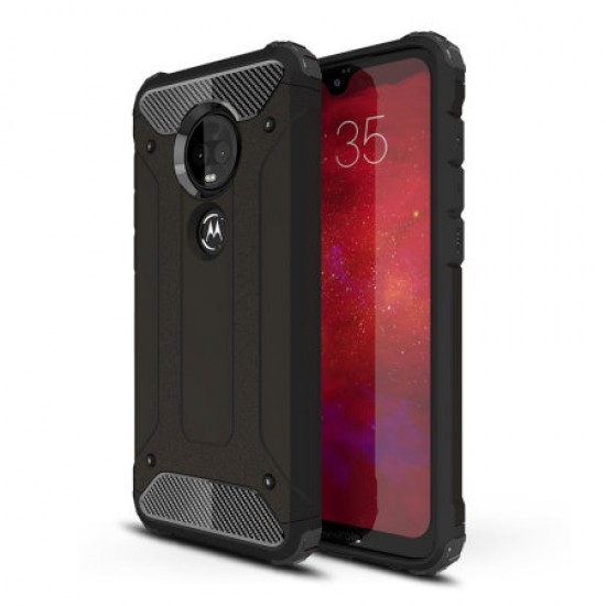 Olixar Delta Armour Protective Motorola Moto G7 Case - Black