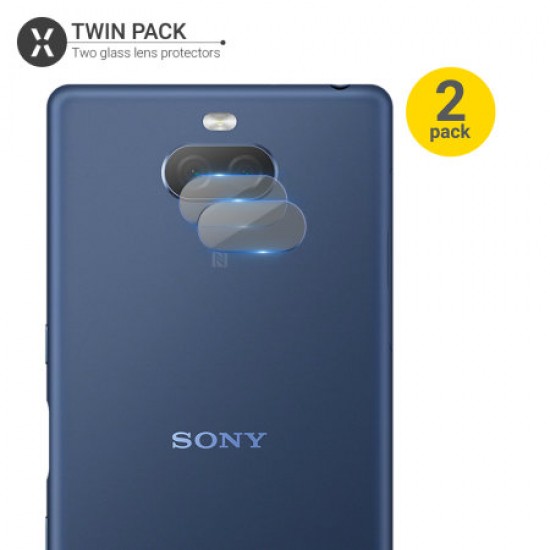 Olixar Sony Xperia 10 Camera Protectors - Twin Pack