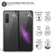 Olixar Samsung Galaxy Fold Back Film Screen Protector 2-in-1 Pack