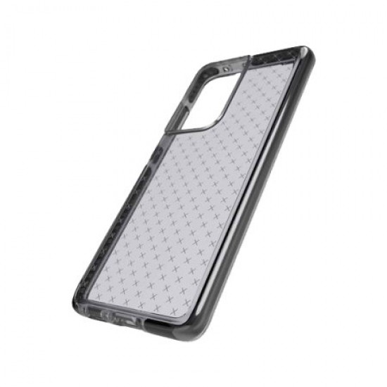 Tech21 Samsung Galaxy S21 Ultra Evo Check Case - Smokey / Black