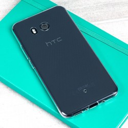 Olixar Ultra-Thin HTC U11 Gel Case - 100% Clear