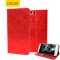 Olixar Leather-Style ZTE Blade S6 Wallet Stand Case - Red