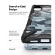 Ringke Fusion X Design Samsung Galaxy S20 Tough Case - Camo Black