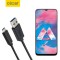 Olixar USB-C Samsung Galaxy M30 Charging Cable - Black 1m