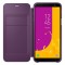 Official Samsung Galaxy J6 2018 Wallet Cover Case - Purple