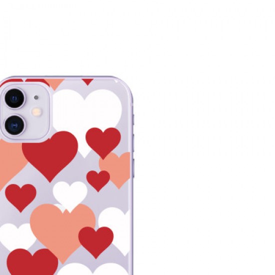 LoveCases iPhone 11 Loveheart Clear Phone Case