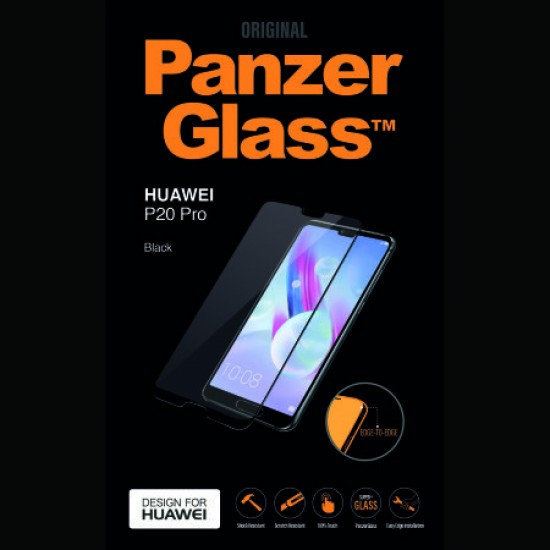 PanzerGlass Case Friendly Huawei P20 Pro Screen Protector - Black