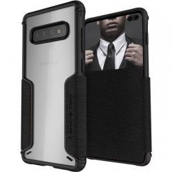 Ghostek Exec 3 Samsung Galaxy S10 Plus Wallet Case - Black