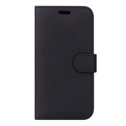 Case FortyFour No.11 Huawei Mate 20 Lite Cross Grain Black