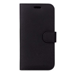 Case FortyFour No.11 iPhone XS Max Cross Grain Black